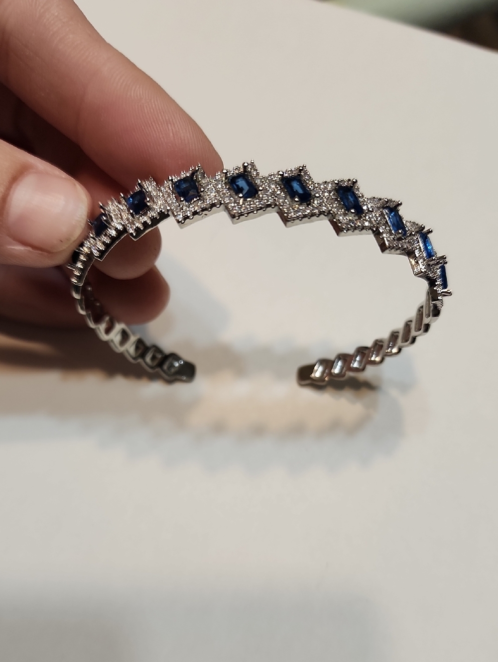 1pc Elegant,Versatile, Personalized, Round Full diamond Women's Fashion Bracelet